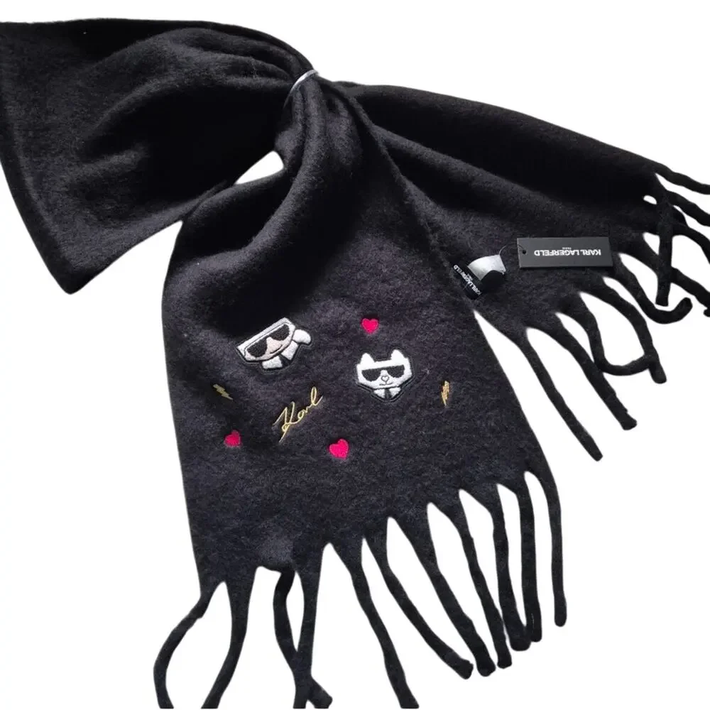 NWT - Karl Lagerfeld - Paris Scarf